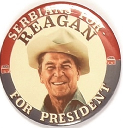 Serbians for Reagan