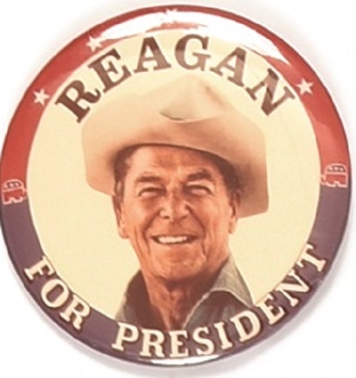 Reagan for President Cowboy Hat