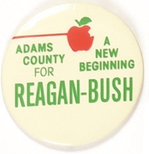 Reagan Adams County Apple