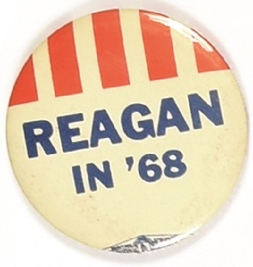 Reagan in 68 Red Stripes