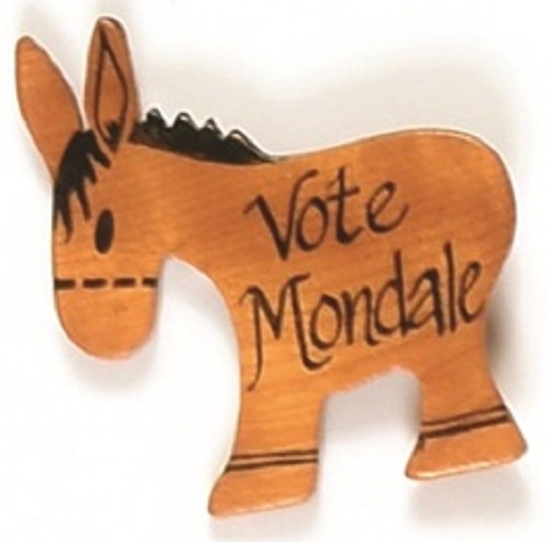 Mondale Oregon Wood Donkey Pin