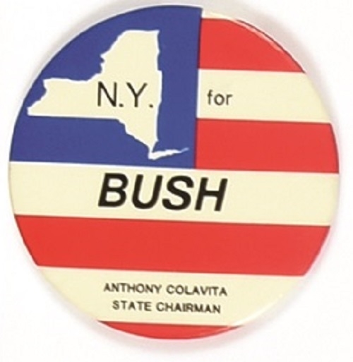 Bush New York Chairman
