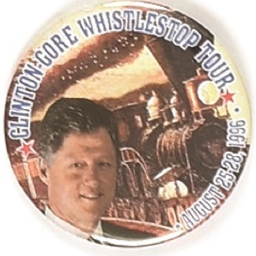 Clinton Huntington, West Virginia, Train Tour Pin
