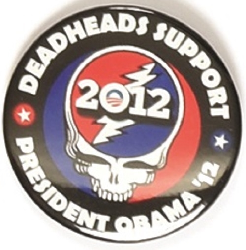 Deadheads Support President Obama