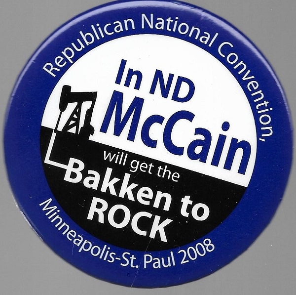 McCain Will Get Bakken to Rock North Dakota Celluloid
