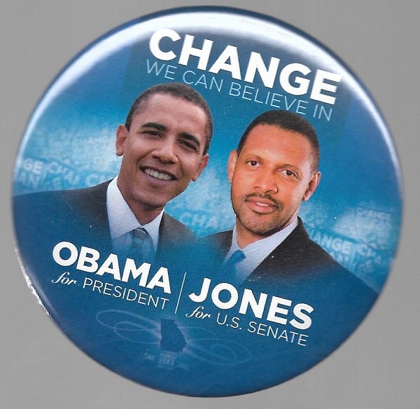 Obama, Jones Change Georgia Coattail