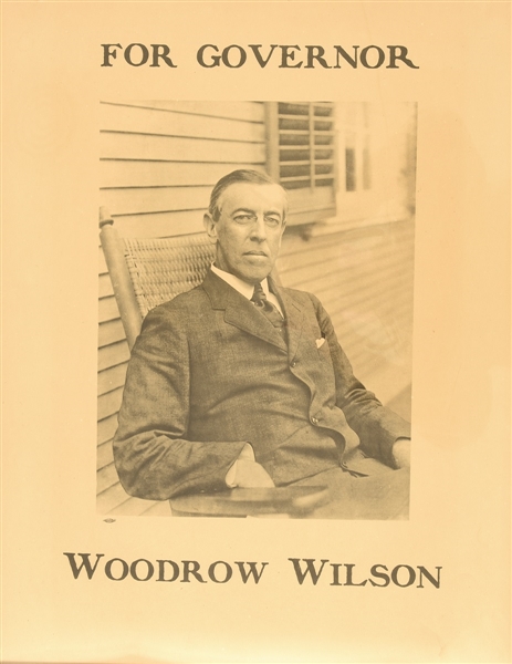 Woodrow Wilson for Governor