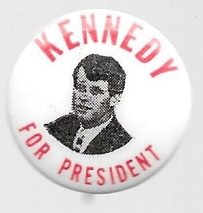Robert Kennedy for President Smaller Size Pin 