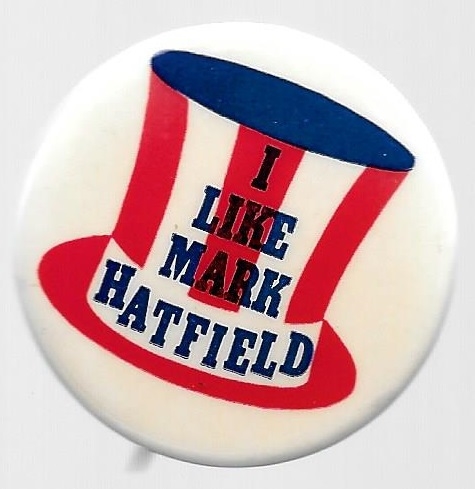 I Like Mark Hatfield Top Hat 
