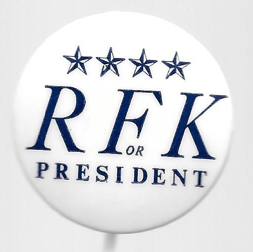 RFK for President 4 Stars 