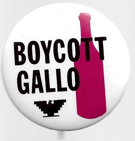 Boycott Gallo 
