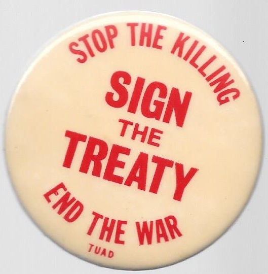 Vietnam Sign the Treaty 
