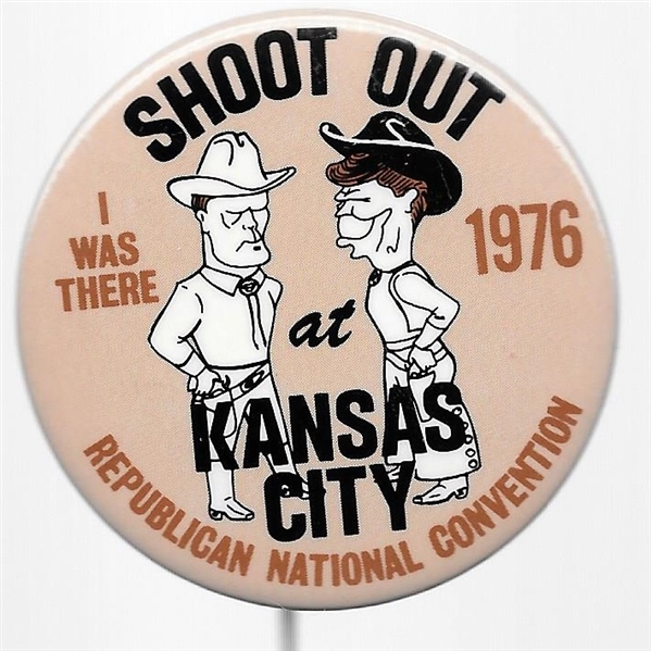 Shoot Out at Kansas City, Ford White Hat 