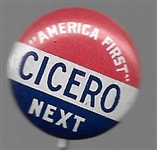 America First, Cicero Next 