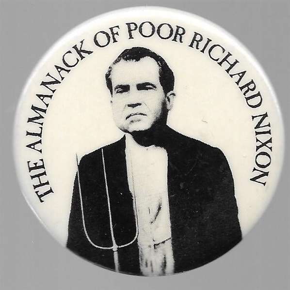 The Almanack of Poor Richard Nixon 