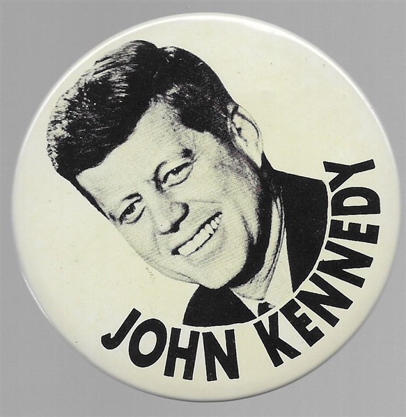 John Kennedy Litho Pin 