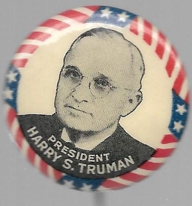 President Harry S. Truman Stars and Stripes 