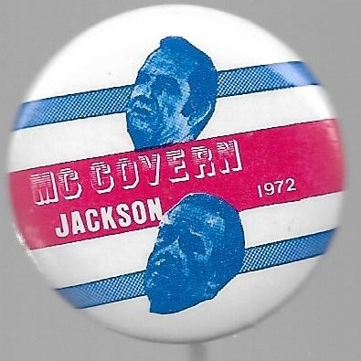 McGovern, Jackson 1972 