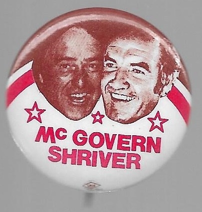 McGovern, Shriver Jugate 