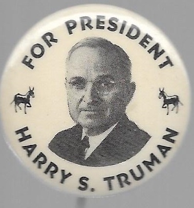 Harry S. Truman for President 