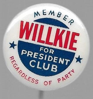Willkie Regardless of Party 