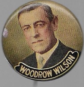 Woodrow Wilson Multicolor Pin 
