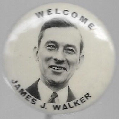 Welcome James Walker New York 