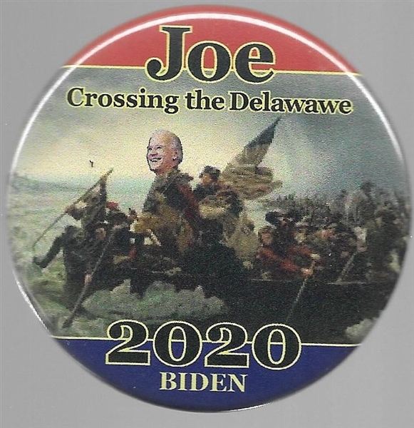 Joe Biden Crossing the Delaware 