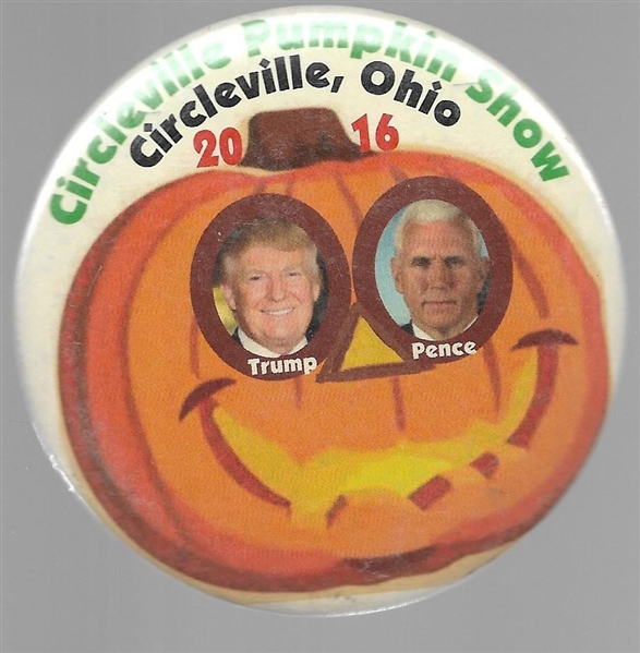 Trump Circleville Pumpkin Show Jugate 