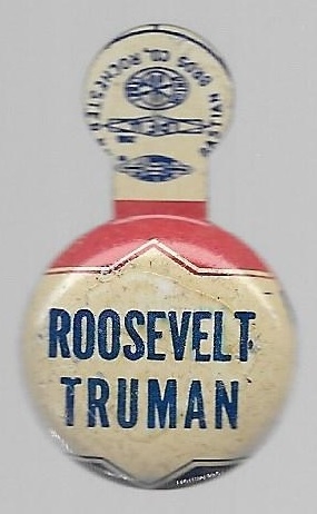 Roosevelt and Truman Tab 