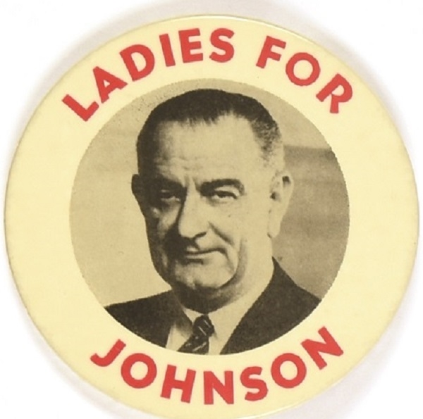 Ladies for Lyndon Johnson, Black Photo