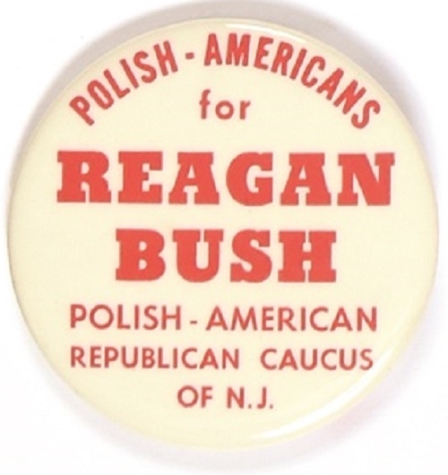Polish-Americans for Reagan, Bush
