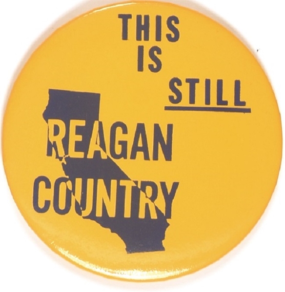 Reagan California This is Still Reagan Country