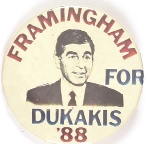 Framingham for Dukakis