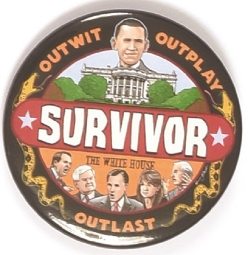 Obama Survivor by Brian Campbell