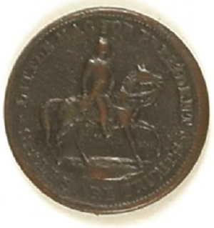 McClellan on Horseback Medal