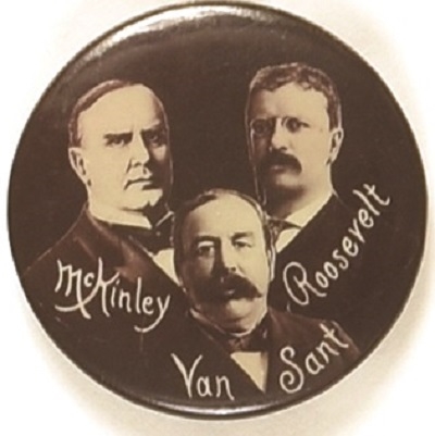 McKinley, Roosevelt, Van Sant Minnesota Coattail