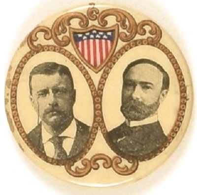 Roosevelt, Fairbanks Shield and Filigree Jugate