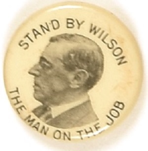 Stand by Wilson the Man on the Job