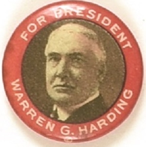 Harding Red Border