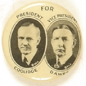 Coolidge, Dawes Jugate