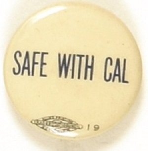 Coolidge Safe With Cal