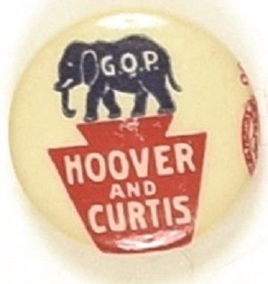 Hoover, Curtis Pennsylvania Coattail