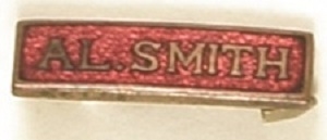 Smith Red and Gold Enamel