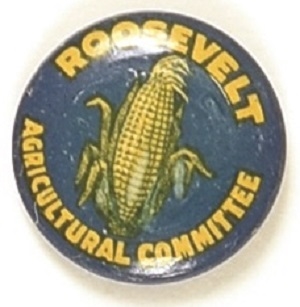 Roosevelt Agriculture Committee Ear of Corn