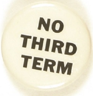 No Third Term