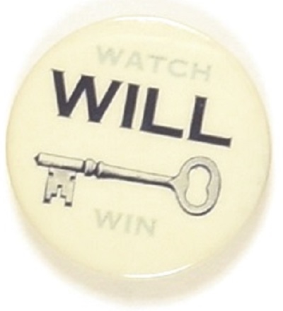 Wendell Willkie Will-Key Will Win