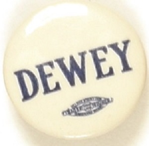 Dewey Celluloid, Different Lettering