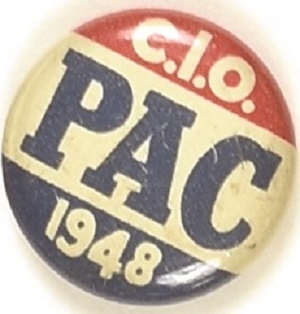 Truman 1948 CIO PAC