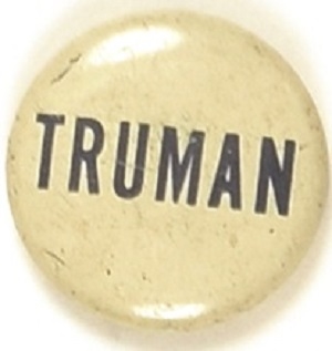 Truman Blue, White Litho